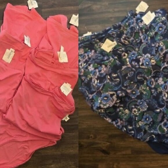 Amazon Essentials Other - Reseller Lot 12 Plus Size Bikini Bottoms 4X & 6X High Waist New Amazon Essential